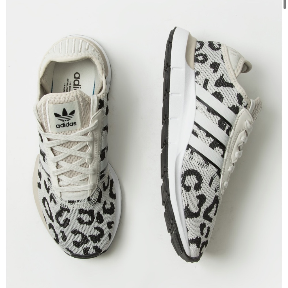 Adidas LIMITED EDITION leopard gray/ black sneaker brand new never worn size 8.5